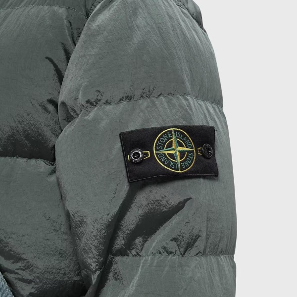 Чоловічий пуховик Stone Island Nylon Metal L2S154100019S0019 V005T