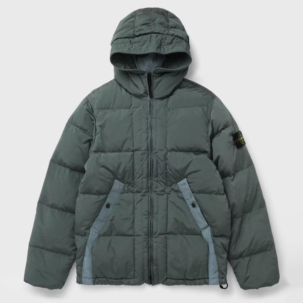 Чоловічий пуховик Stone Island Nylon Metal L2S154100019S0019 V005T