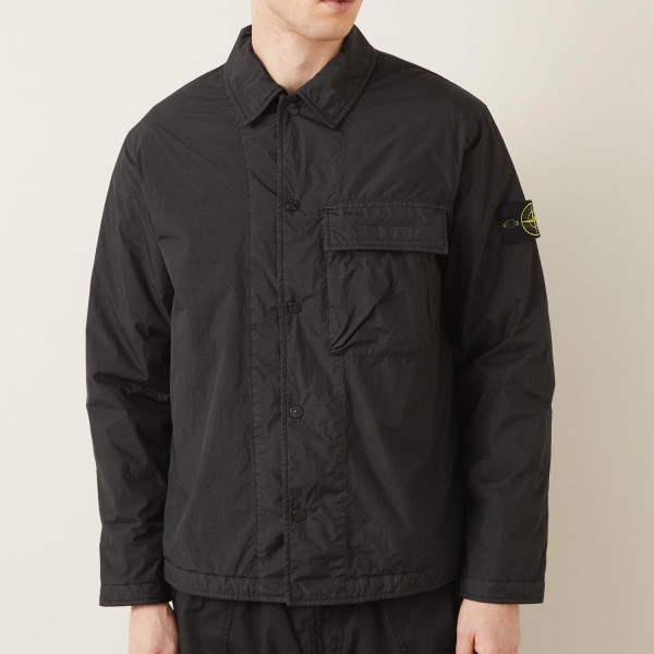 Чоловіча сорочка Stone Island Crinkle Reps NY L1S151200002S0A23 V0029