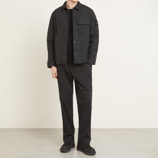 Чоловіча сорочка Stone Island Crinkle Reps NY L1S151200002S0A23 V0029