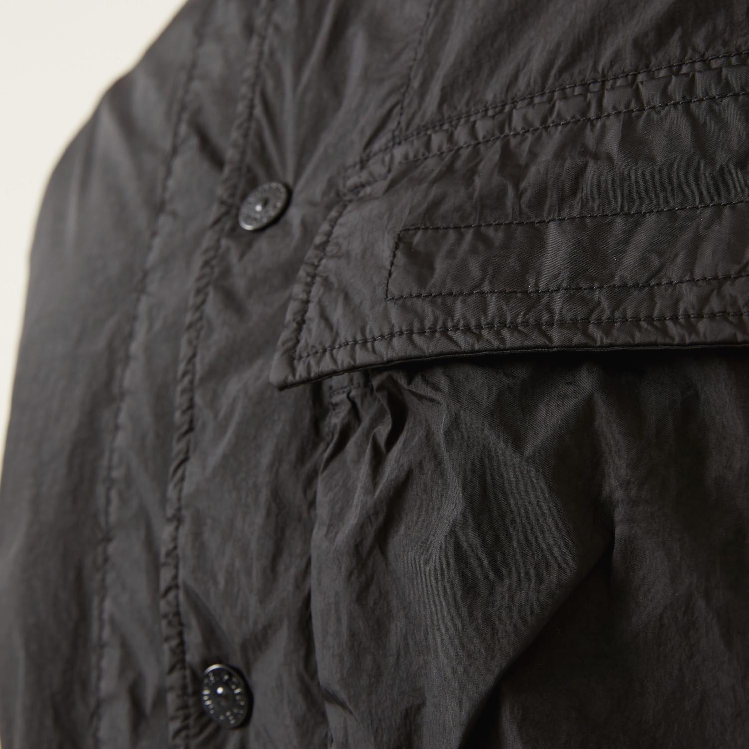 Чоловіча сорочка Stone Island Crinkle Reps NY L1S151200002S0A23 V0029