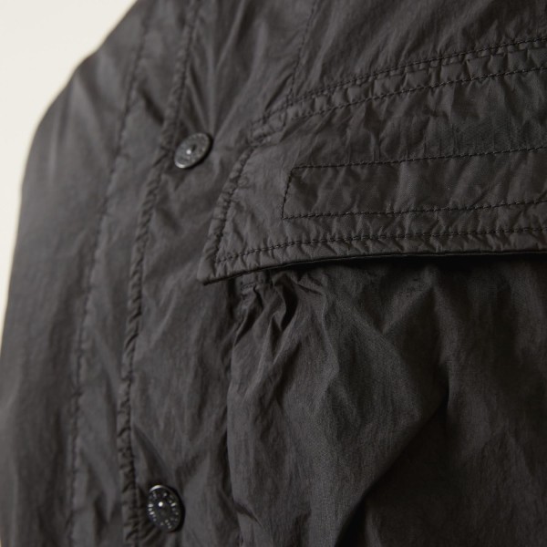 Чоловіча сорочка Stone Island Crinkle Reps NY L1S151200002S0A23 V0029
