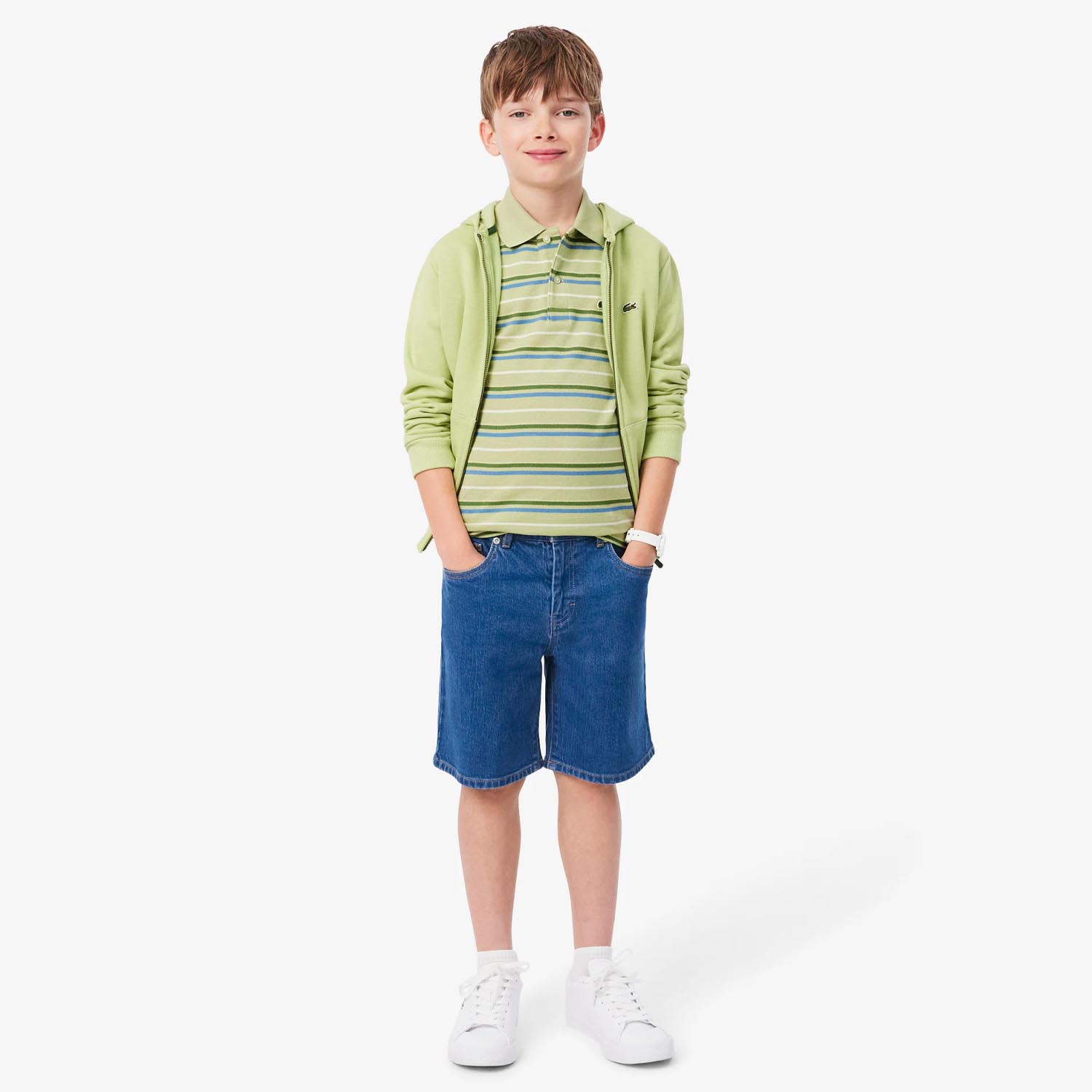 Дитяче поло Lacoste 947040 UYB