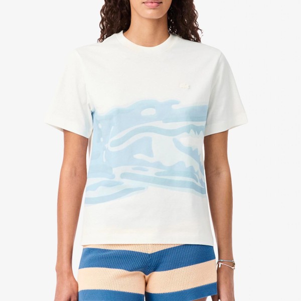 Жіноча футболка Lacoste TF1826 TZU