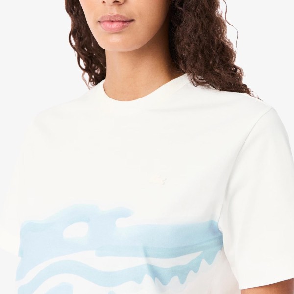 Жіноча футболка Lacoste TF1826 TZU
