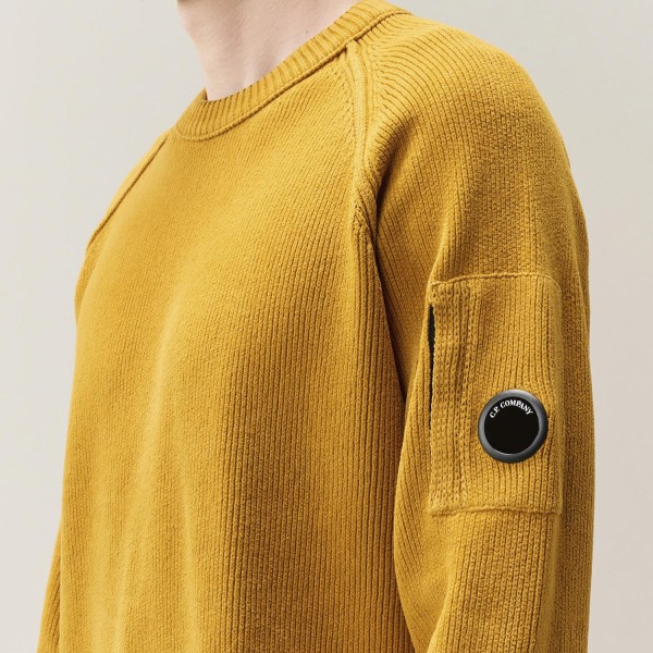 Чоловічий светр CP Company CHENILLE COTTON LENS CREWNECK 21CMKN196A005558G 232