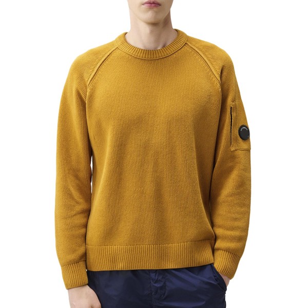 Чоловічий светр CP Company CHENILLE COTTON LENS CREWNECK 21CMKN196A005558G 232