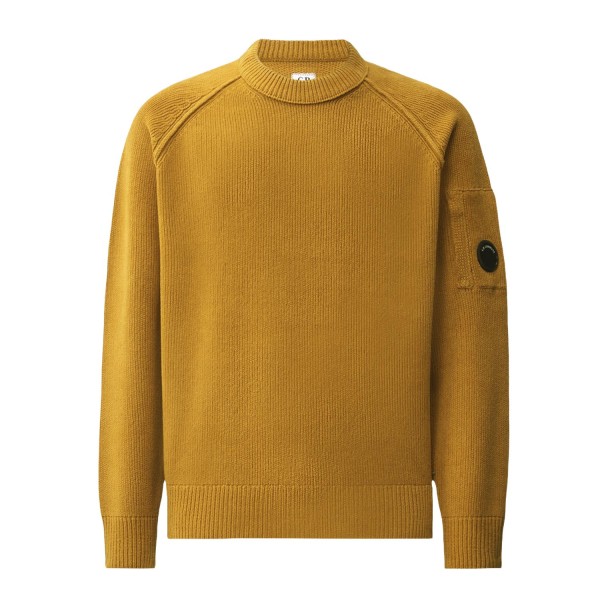 Чоловічий светр CP Company CHENILLE COTTON LENS CREWNECK 21CMKN196A005558G 232
