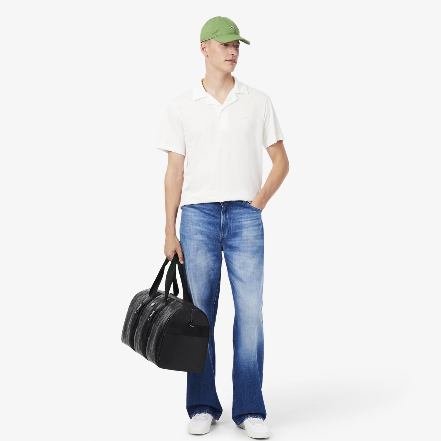 Чоловіча кепка Lacoste RK0491 02M
