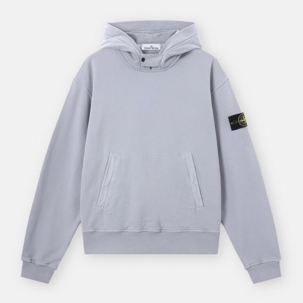 Чоловічий худий Stone Island 6100023 BRUSHED ORGANIC COTTON FLEECE L2S156100023S0A20 V0049