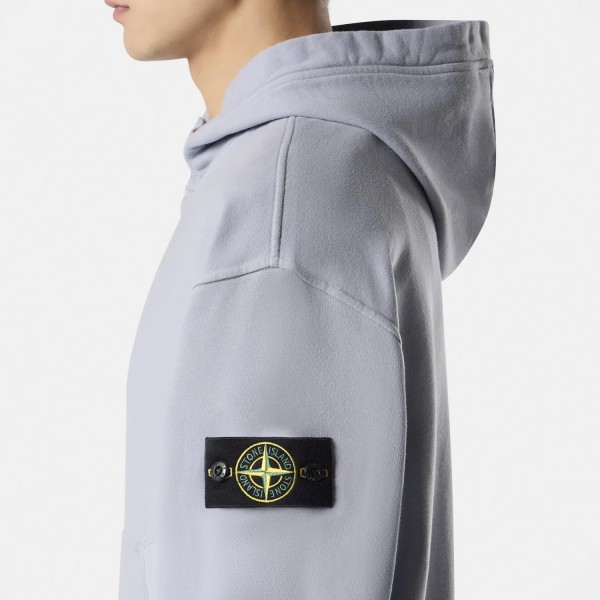 Чоловічий худий Stone Island 6100023 BRUSHED ORGANIC COTTON FLEECE L2S156100023S0A20 V0049