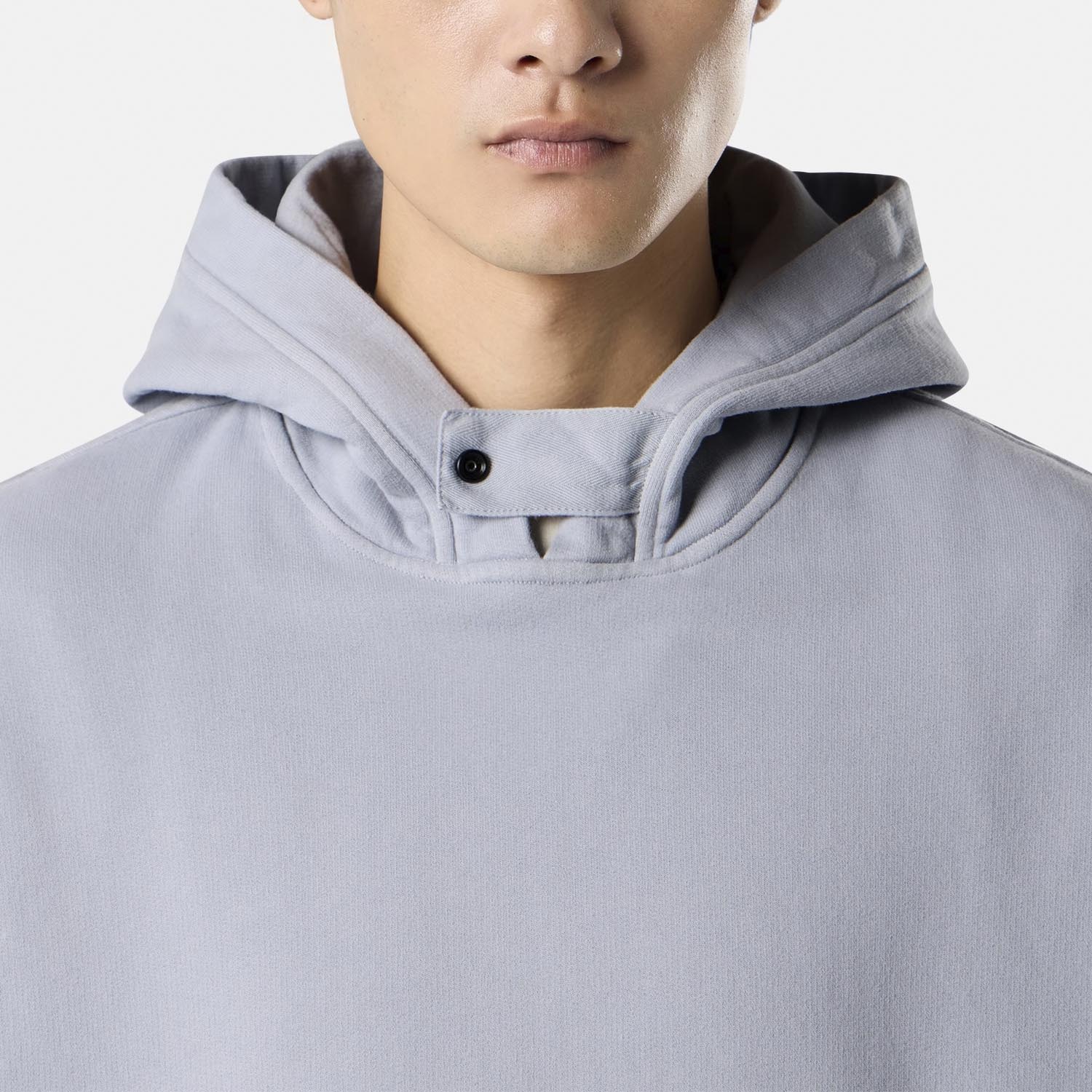 Чоловічий худий Stone Island 6100023 BRUSHED ORGANIC COTTON FLEECE L2S156100023S0A20 V0049
