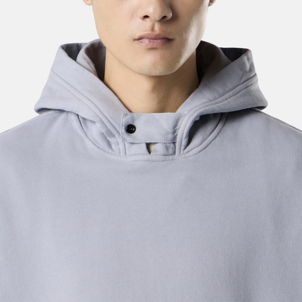 Чоловічий худий Stone Island 6100023 BRUSHED ORGANIC COTTON FLEECE L2S156100023S0A20 V0049