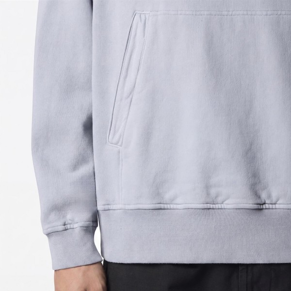 Чоловічий худий Stone Island 6100023 BRUSHED ORGANIC COTTON FLEECE L2S156100023S0A20 V0049
