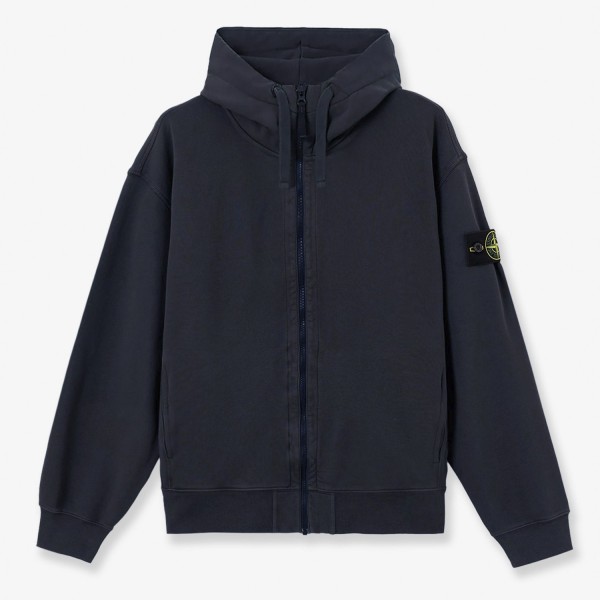 Чоловічий худий Stone Island Organic Cotton Fleece L2S156100009S0051 V002A