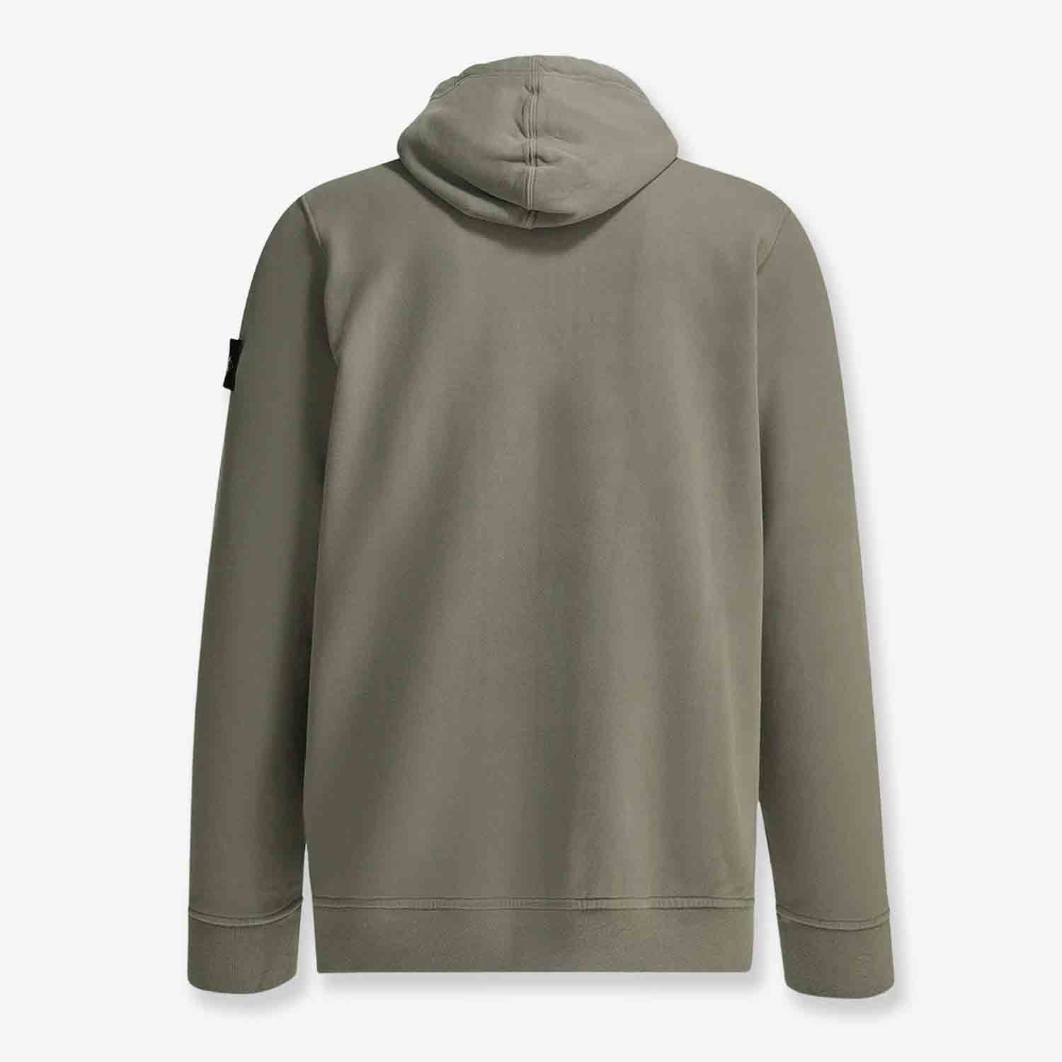 Чоловічий худий Stone Island Brushed Organic Cotton Fleece L2S156100067S0A20 V005G