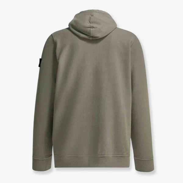 Чоловічий худий Stone Island Brushed Organic Cotton Fleece L2S156100067S0A20 V005G