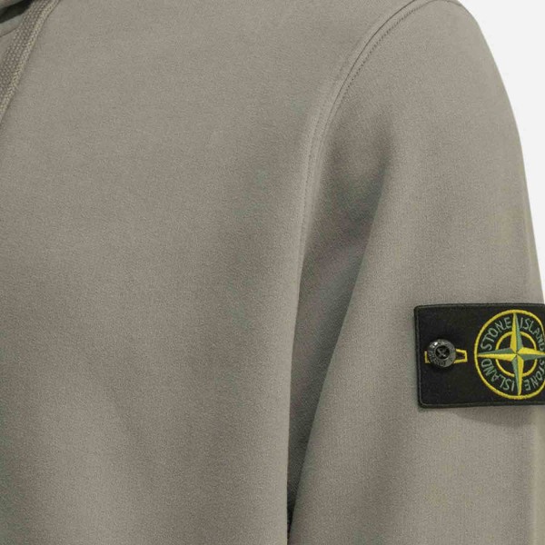 Чоловічий худий Stone Island Brushed Organic Cotton Fleece L2S156100067S0A20 V005G