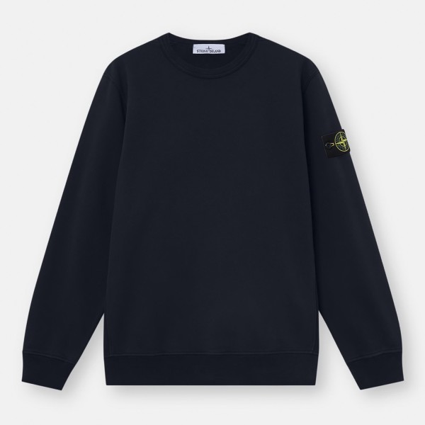 Світшот Stone Island Brushed Organic Cotton Fleece L2S156100049S0A20 V0020