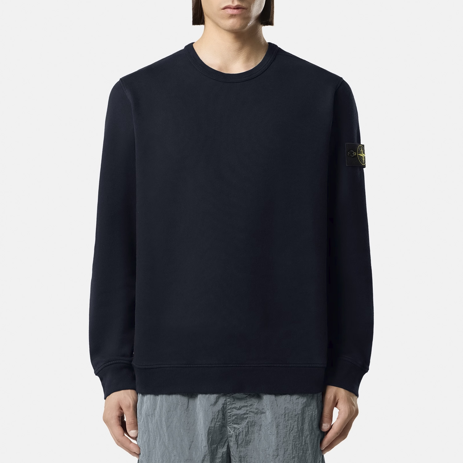 Світшот Stone Island Brushed Organic Cotton Fleece L2S156100049S0A20 V0020