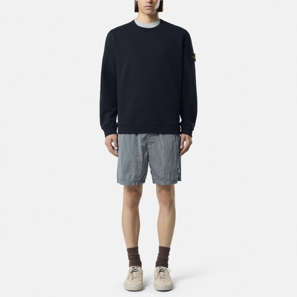 Світшот Stone Island Brushed Organic Cotton Fleece L2S156100049S0A20 V0020
