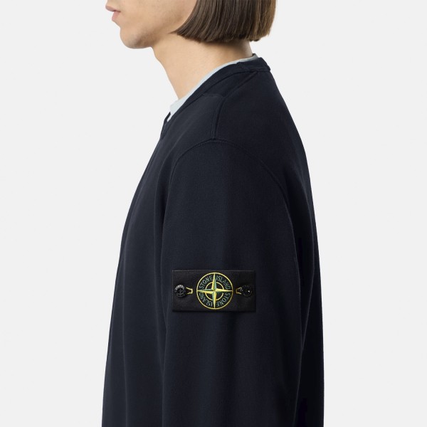 Світшот Stone Island Brushed Organic Cotton Fleece L2S156100049S0A20 V0020