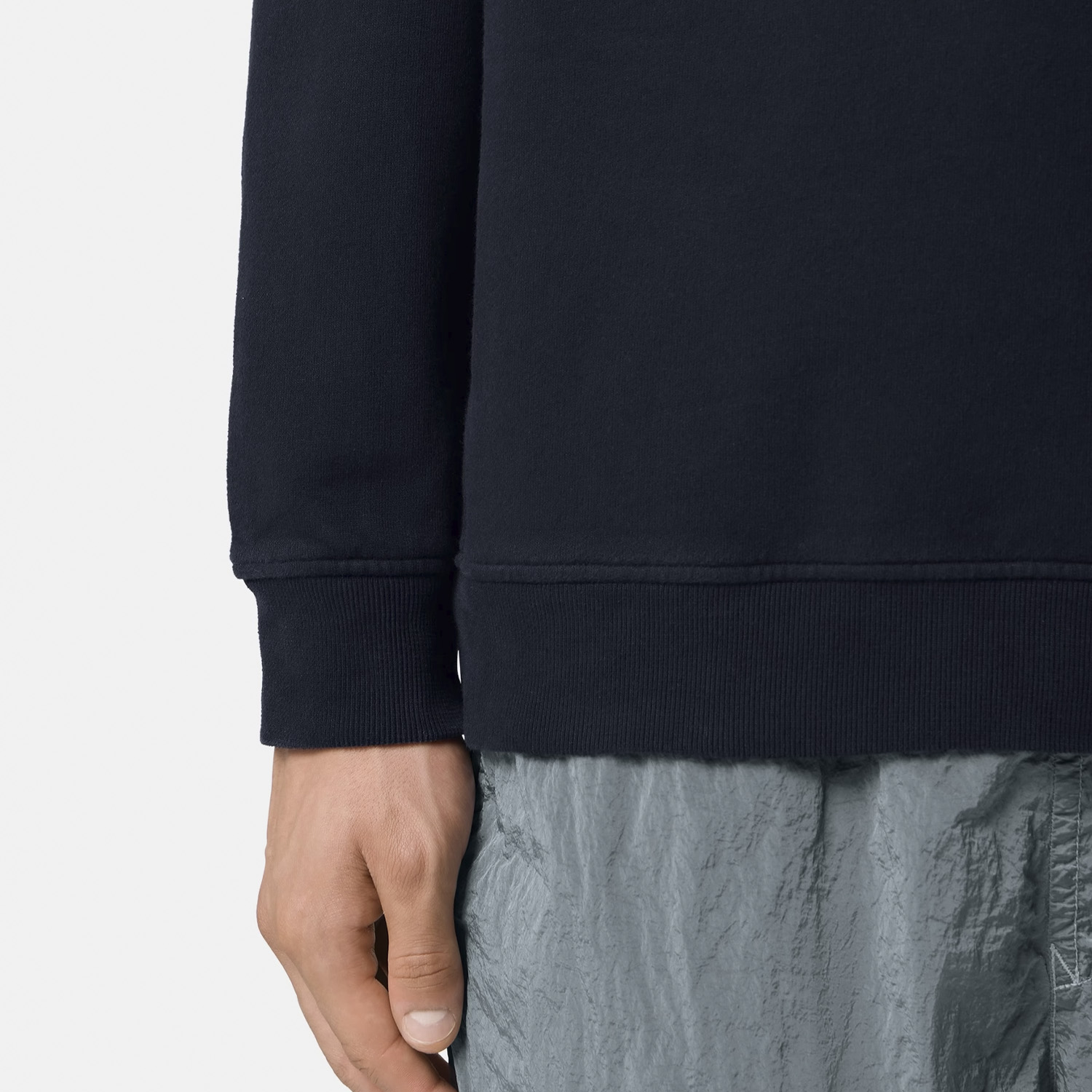 Світшот Stone Island Brushed Organic Cotton Fleece L2S156100049S0A20 V0020