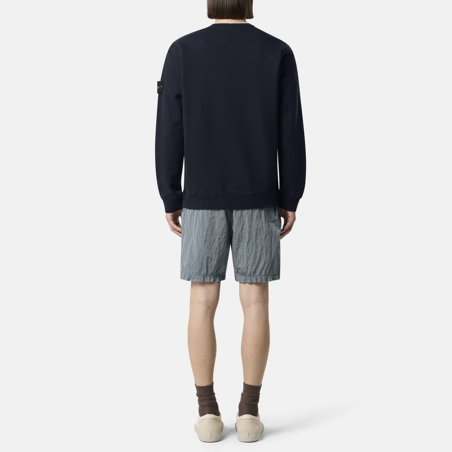 Світшот Stone Island Brushed Organic Cotton Fleece L2S156100049S0A20 V0020
