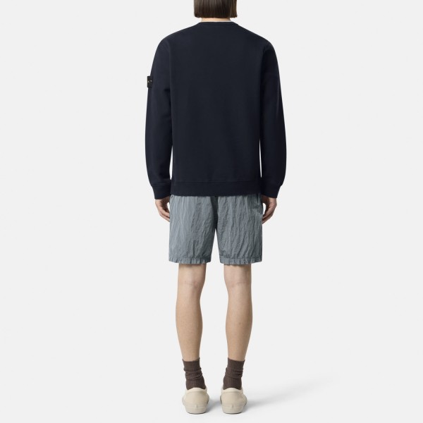 Світшот Stone Island Brushed Organic Cotton Fleece L2S156100049S0A20 V0020