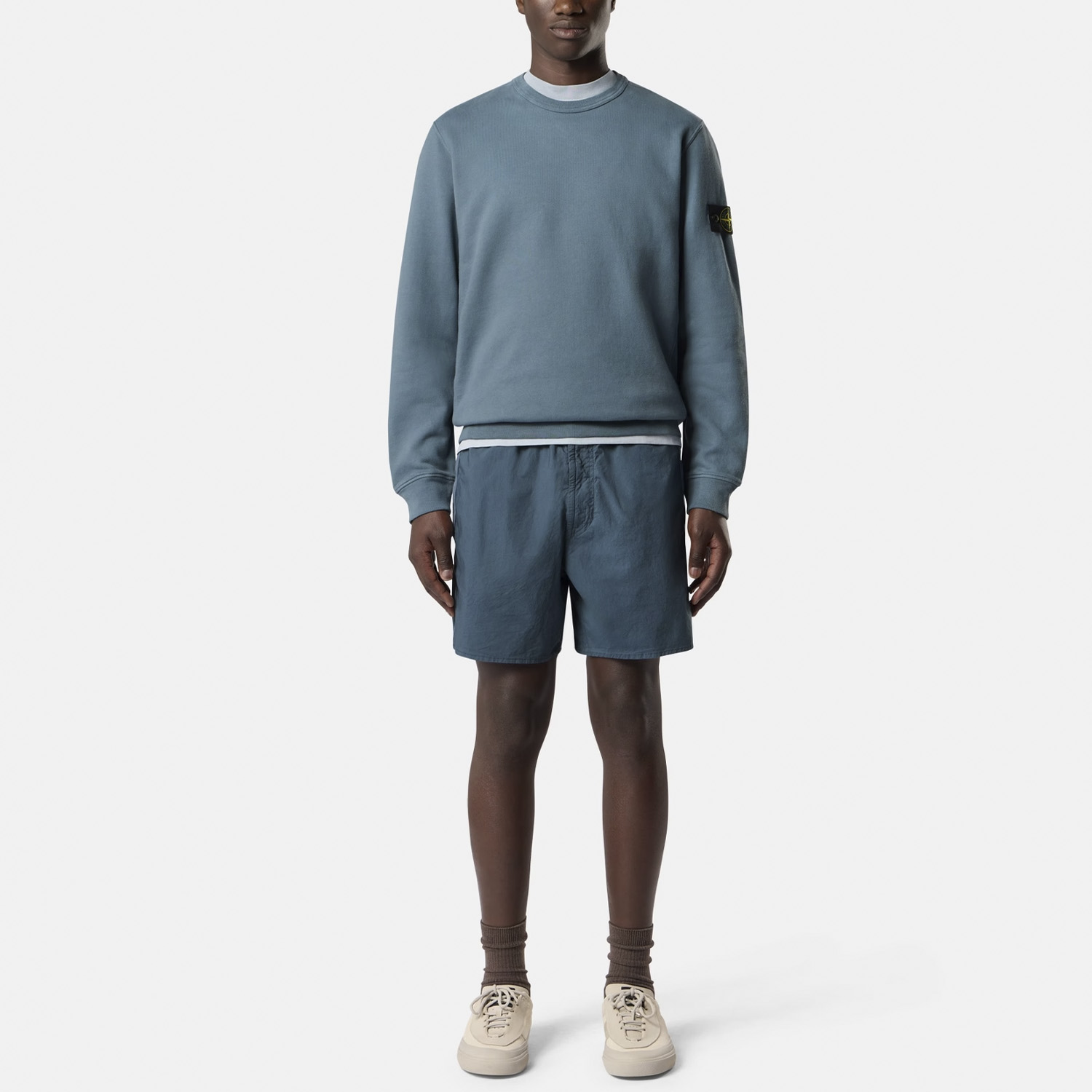 Світшот Stone Island Brushed Organic Cotton Fleece L2S156100049S0A20 V002B