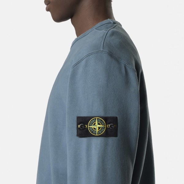 Світшот Stone Island Brushed Organic Cotton Fleece L2S156100049S0A20 V002B