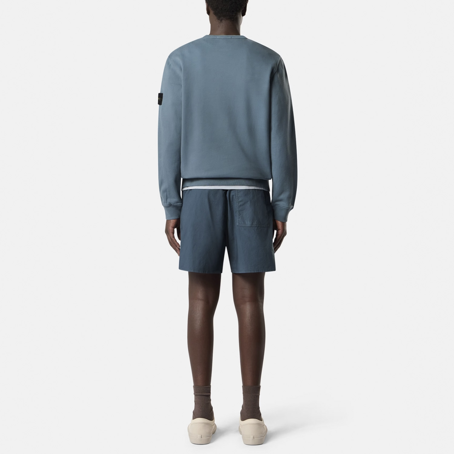 Світшот Stone Island Brushed Organic Cotton Fleece L2S156100049S0A20 V002B