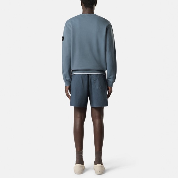 Світшот Stone Island Brushed Organic Cotton Fleece L2S156100049S0A20 V002B