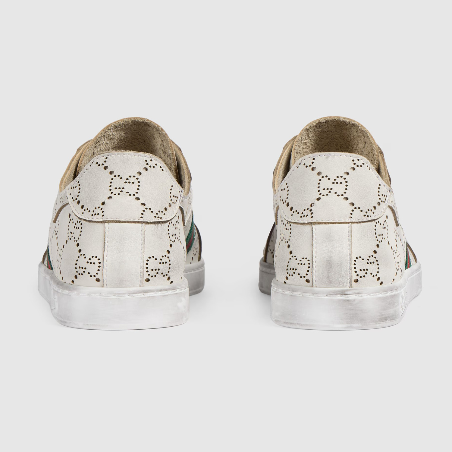 Жіночі кросівки Gucci Stretch 865050 AAGGP 9166