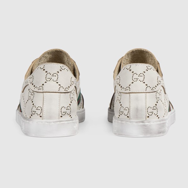 Жіночі кросівки Gucci Stretch 865050 AAGGP 9166