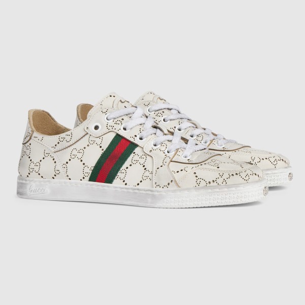 Жіночі кросівки Gucci Stretch 865050 AAGGP 9166