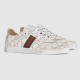 Жіночі кросівки Gucci Stretch 865050 AAGGP 9166