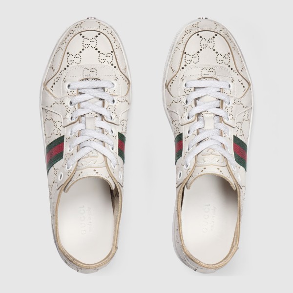 Жіночі кросівки Gucci Stretch 865050 AAGGP 9166