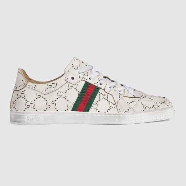 Жіночі кросівки Gucci Stretch 865050 AAGGP 9166