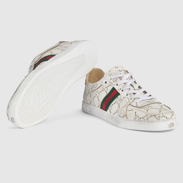 Жіночі кросівки Gucci Stretch 865050 AAGGP 9166