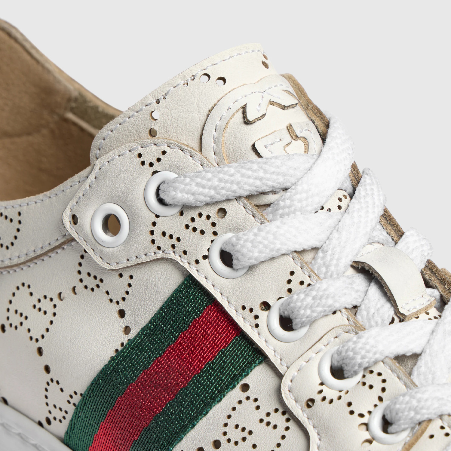 Жіночі кросівки Gucci Stretch 865050 AAGGP 9166