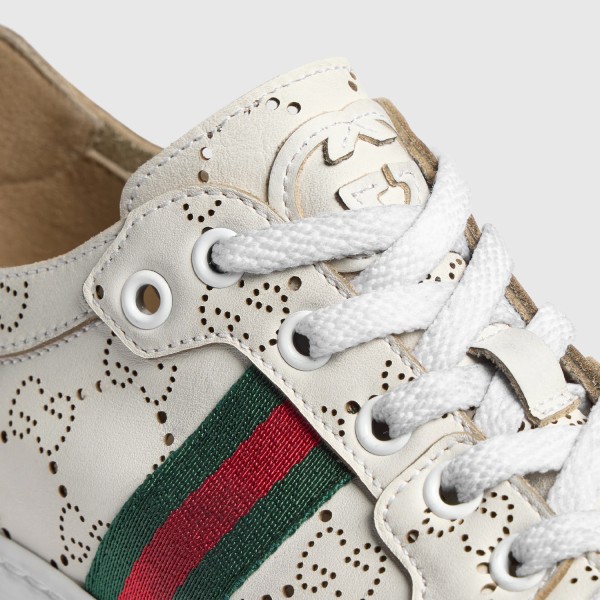 Жіночі кросівки Gucci Stretch 865050 AAGGP 9166
