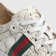 Жіночі кросівки Gucci Stretch 865050 AAGGP 9166