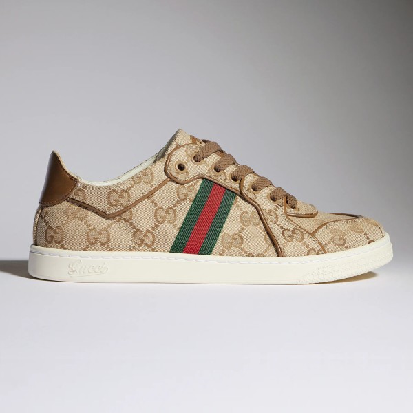Жіночі кросівки Gucci Stretch 871611 FAF48 9644