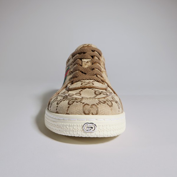 Жіночі кросівки Gucci Stretch 871611 FAF48 9644