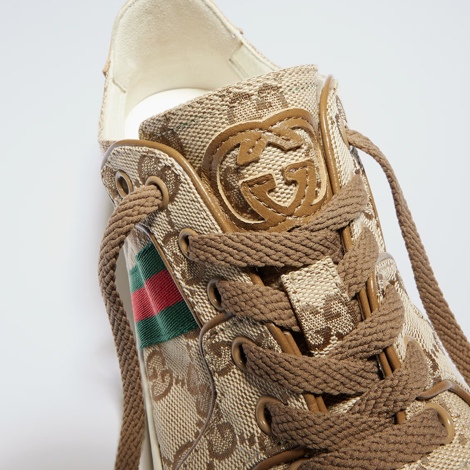 Жіночі кросівки Gucci Stretch 871611 FAF48 9644