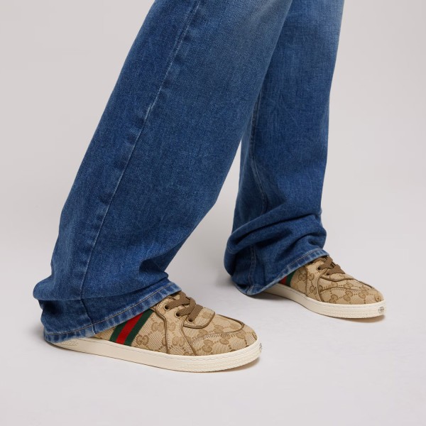Жіночі кросівки Gucci Stretch 871611 FAF48 9644