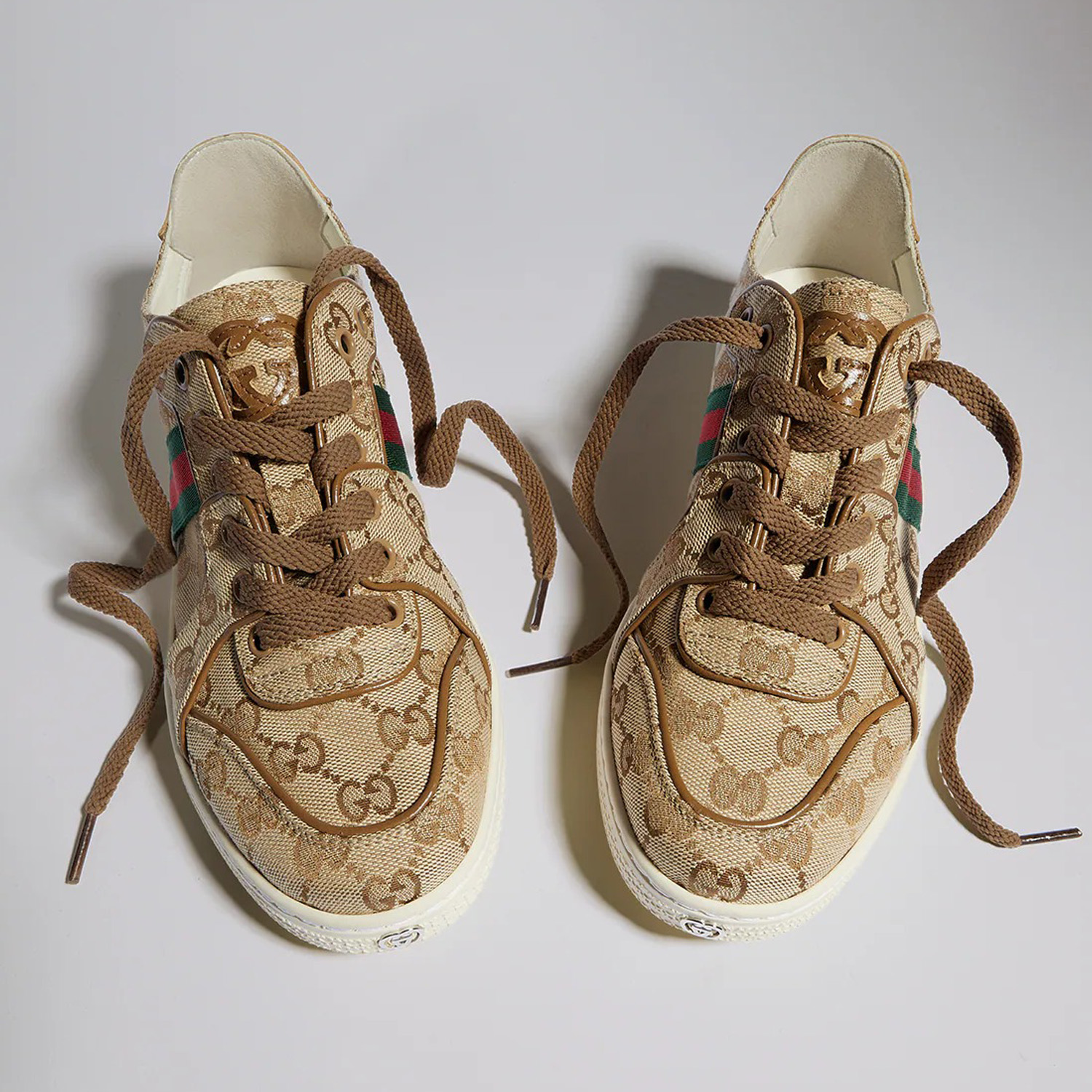 Жіночі кросівки Gucci Stretch 871611 FAF48 9644