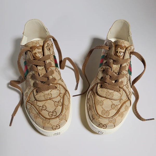 Жіночі кросівки Gucci Stretch 871611 FAF48 9644