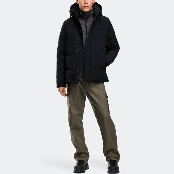 Чоловічий пуховик Canada Goose Wyndham Parka 2048M 9061